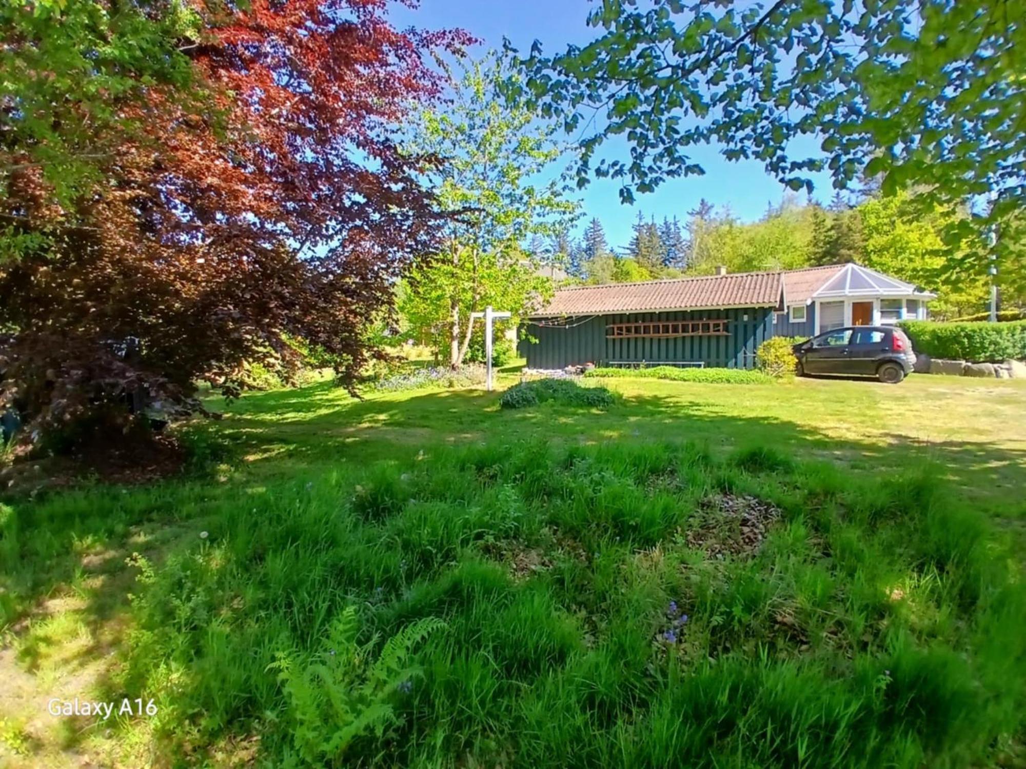 Sommerhus Med Anneks Ved Limfjorden Roslev Exterior photo